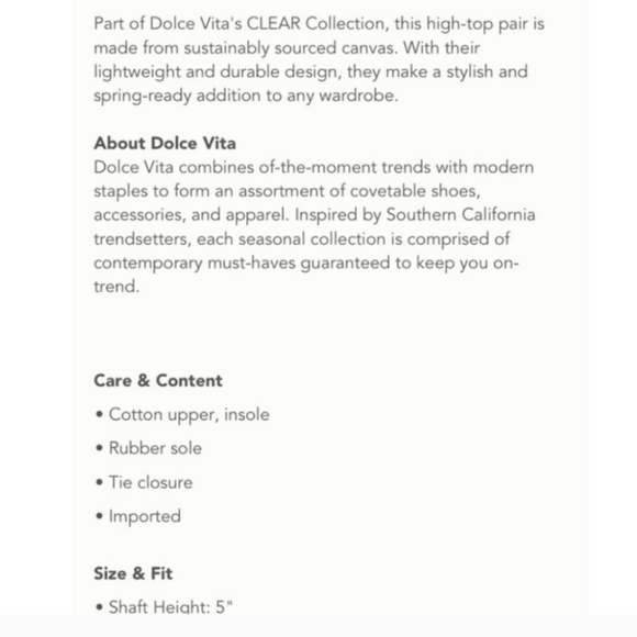 Anthropologie Dolce Vita High Top Tie Dye canvas Sneakers 9 - Picture 5 of 5